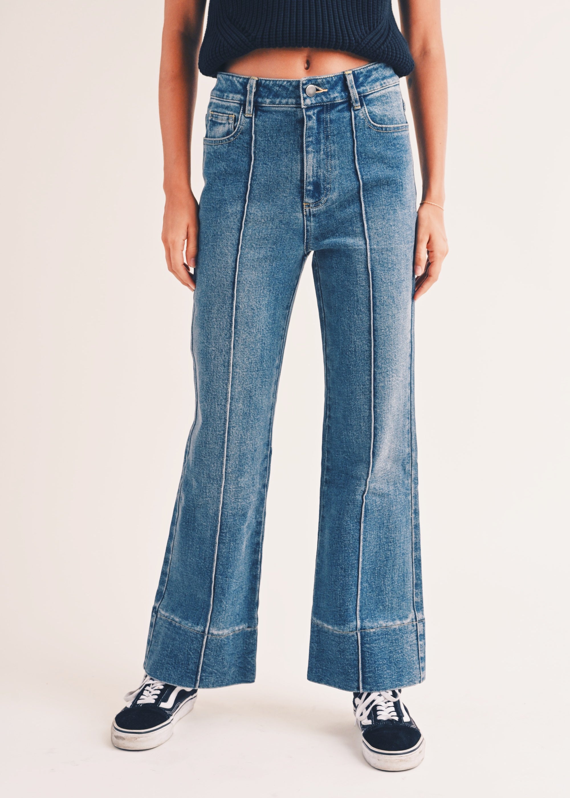 Straight Signature Trouser Jeans - alldeserved.com