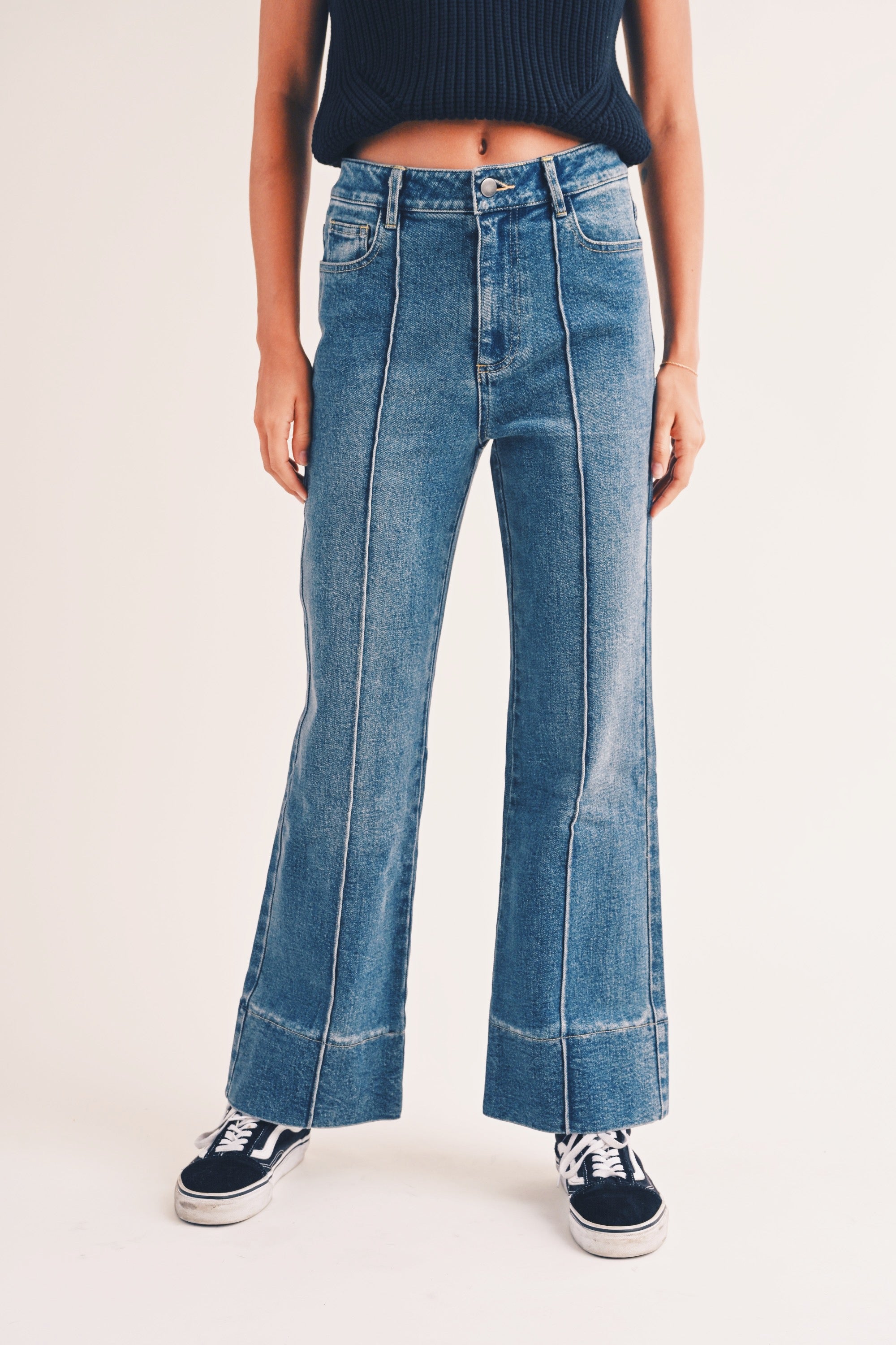 Straight Signature Trouser Jeans - alldeserved.com