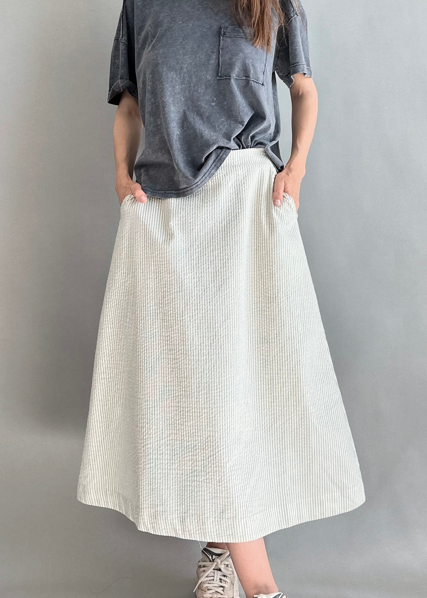 Morning Pages Midi Skirt - alldeserved.com