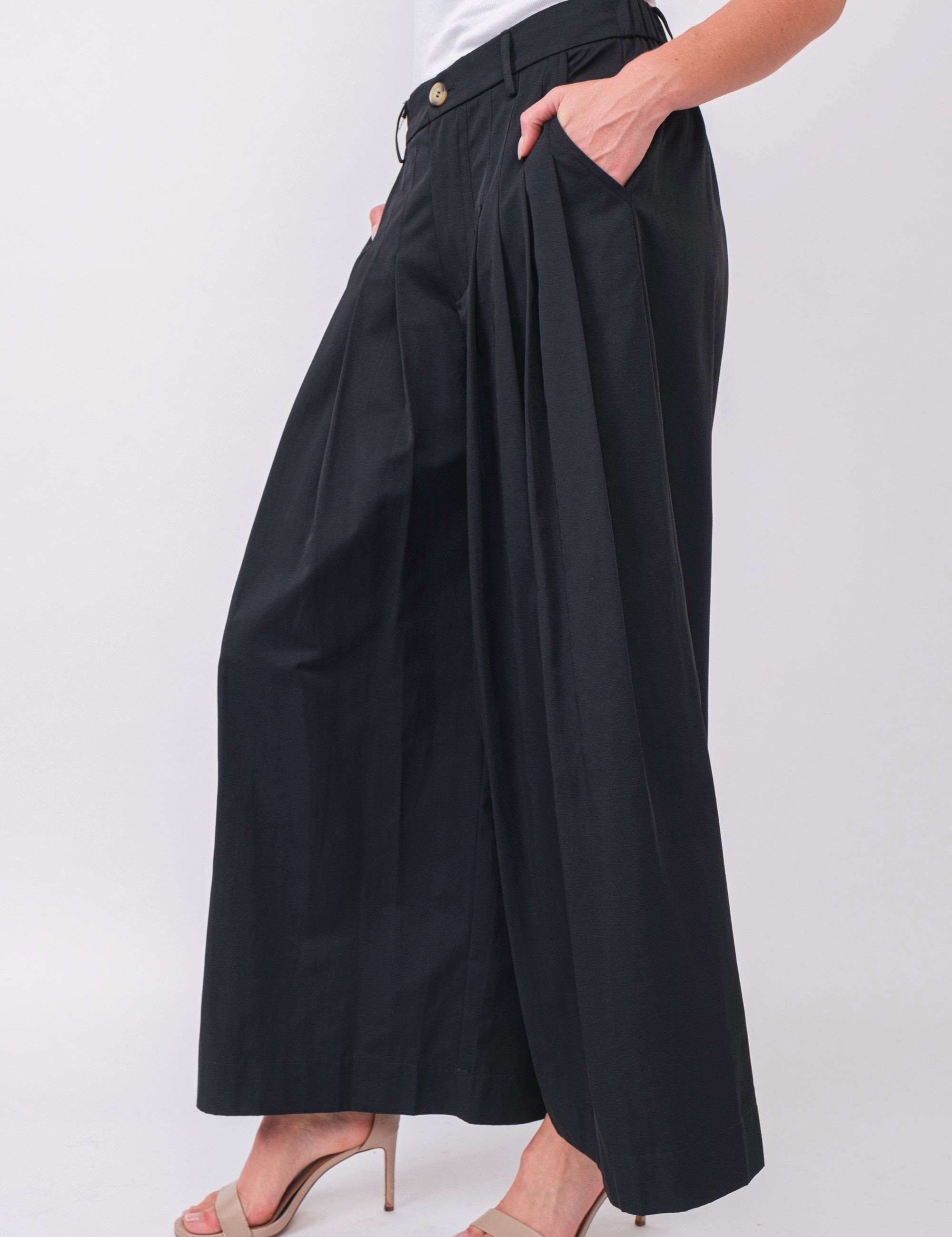 Dixie Super Wide Leg Pants - alldeserved.com