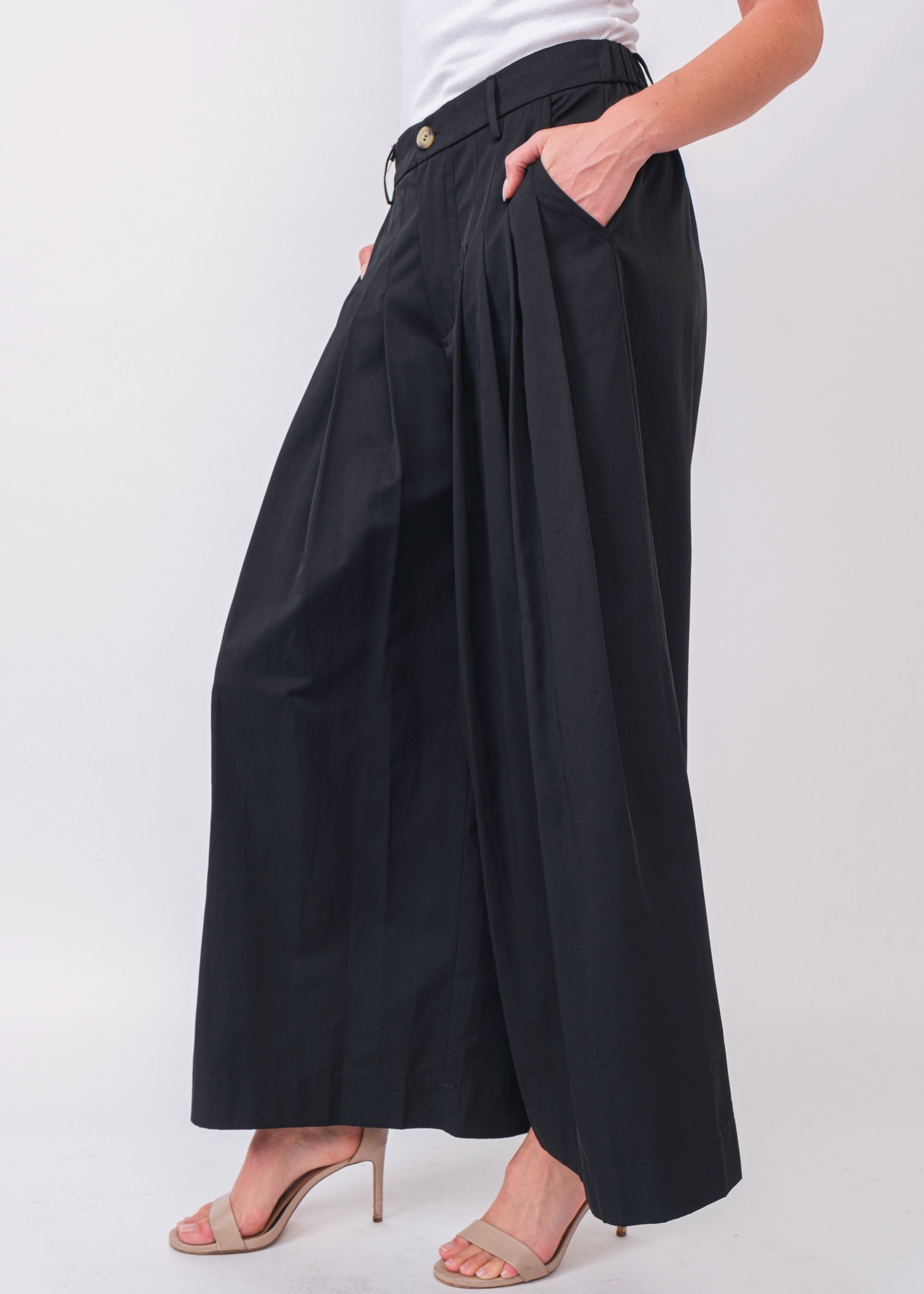 Dixie Super Wide Leg Pants - alldeserved.com