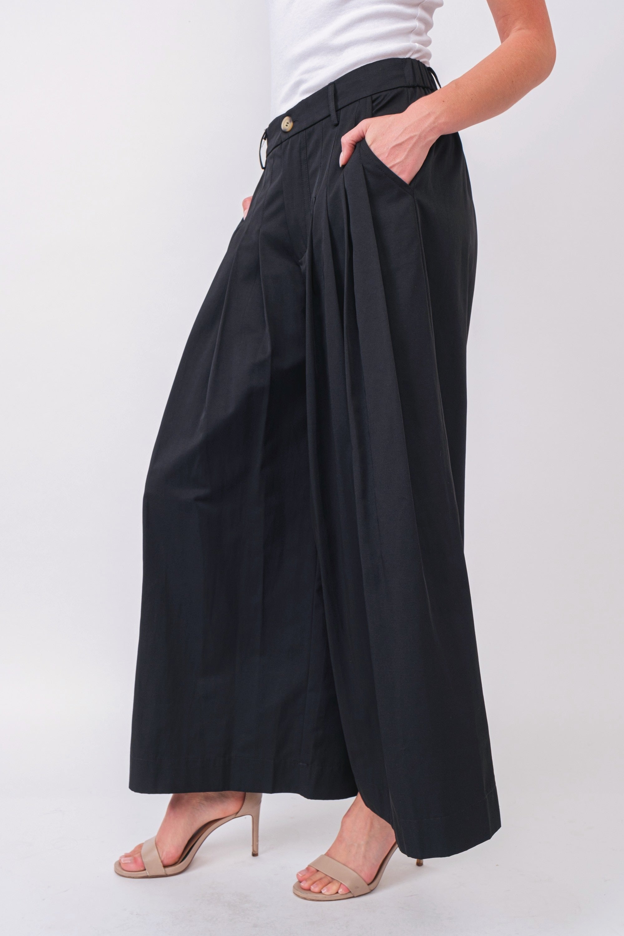 Dixie Super Wide Leg Pants - alldeserved.com