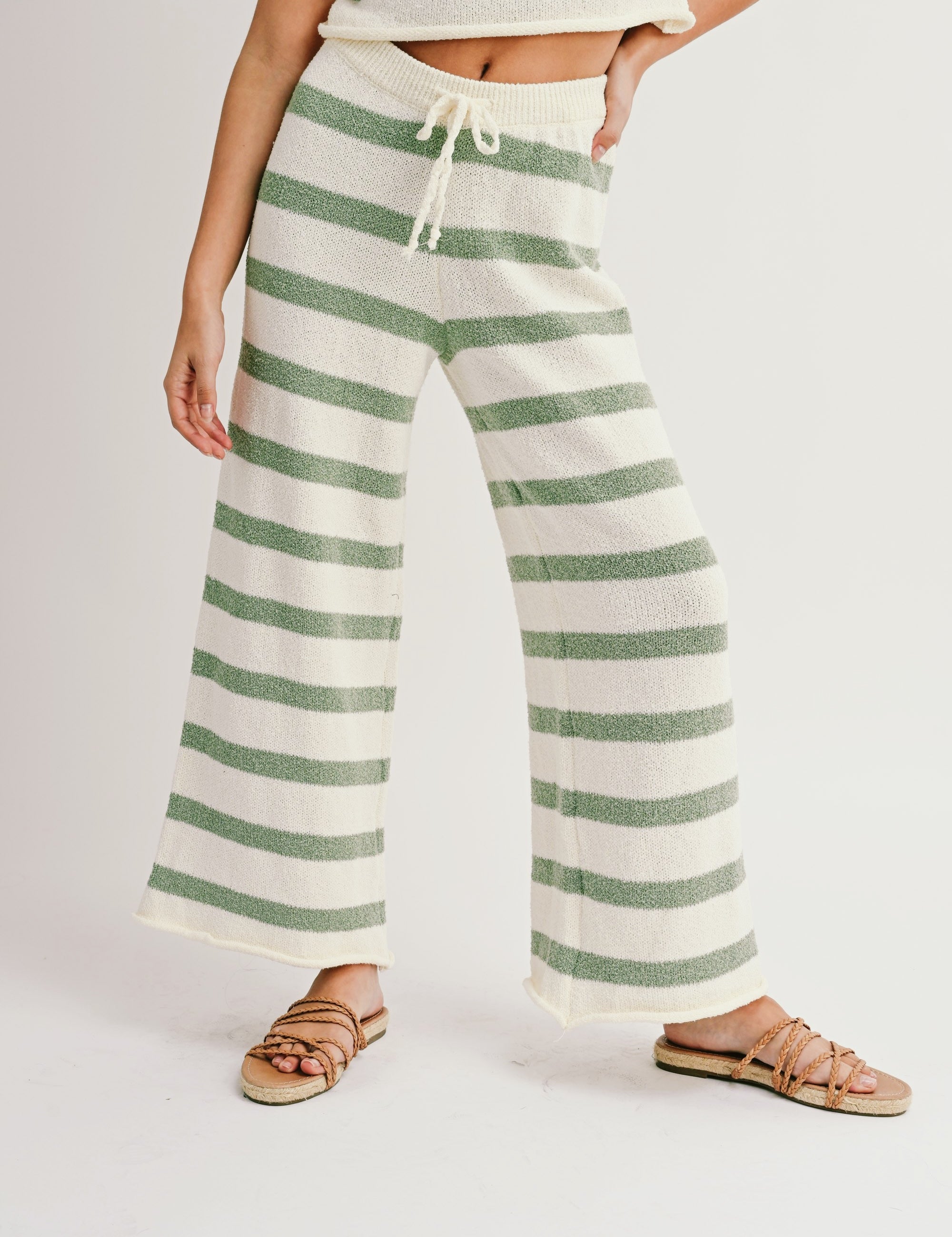 Sweet Talk Striped Sweater Set - alldeserved.com