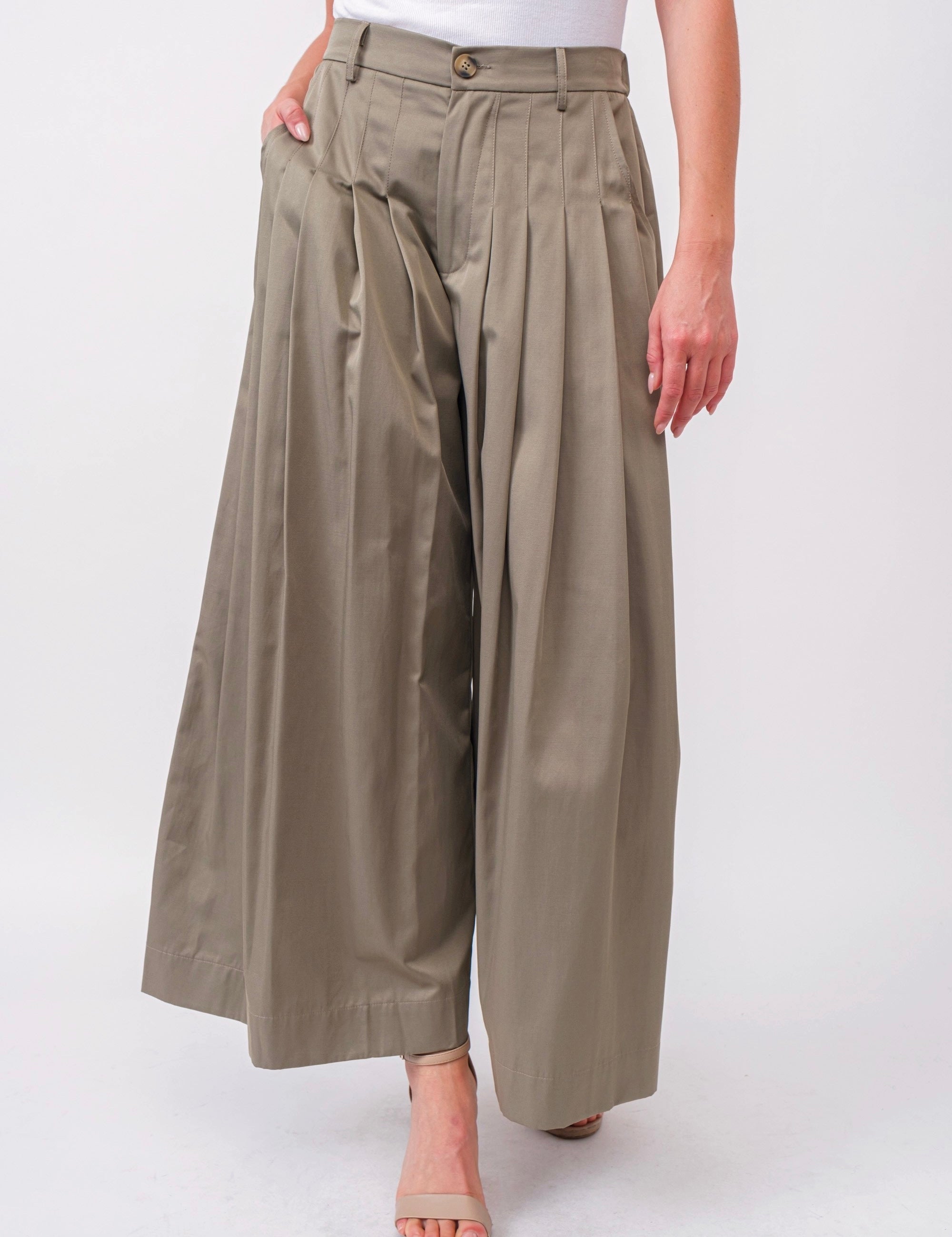 Dixie Super Wide Leg Pants - alldeserved.com