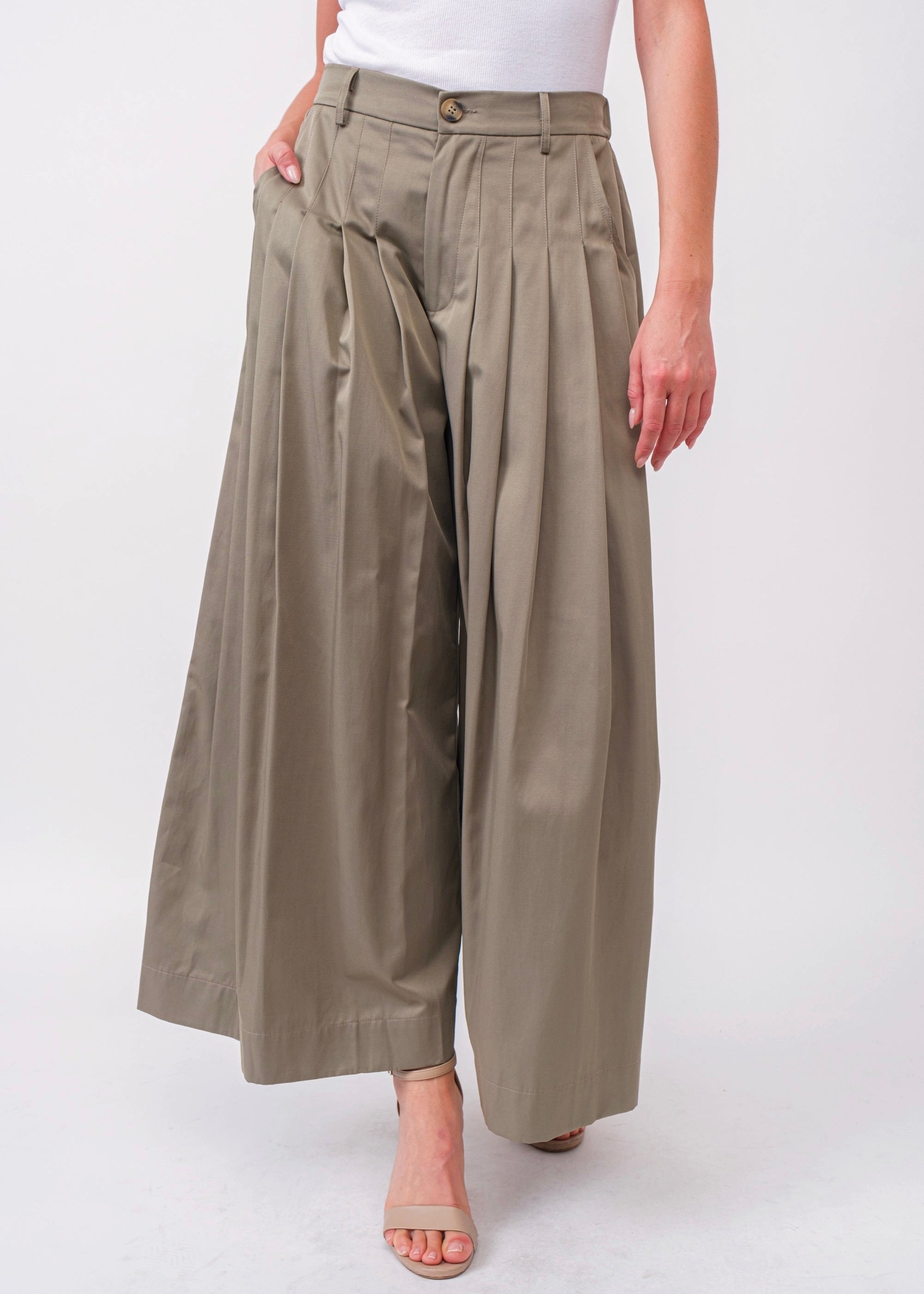 Dixie Super Wide Leg Pants - alldeserved.com