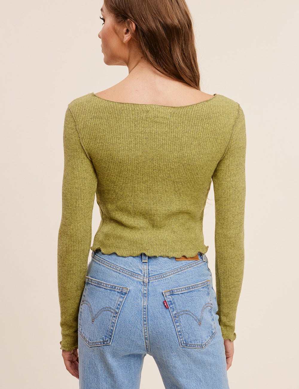 Make It Easy Long-Sleeve Top - alldeserved.com