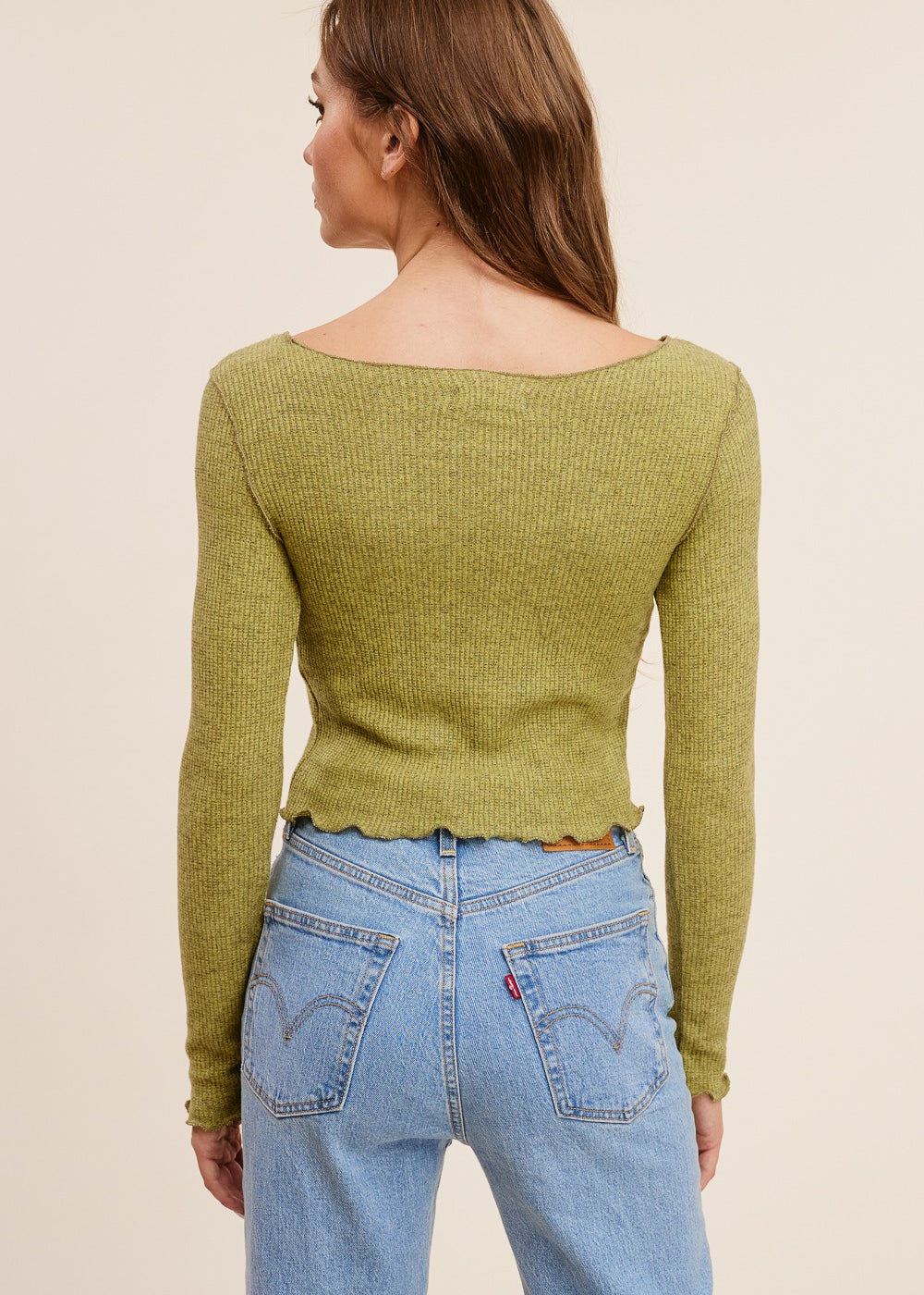 Make It Easy Long-Sleeve Top - alldeserved.com