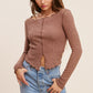 Make It Easy Long-Sleeve Top - alldeserved.com