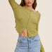 Make It Easy Long-Sleeve Top - alldeserved.com