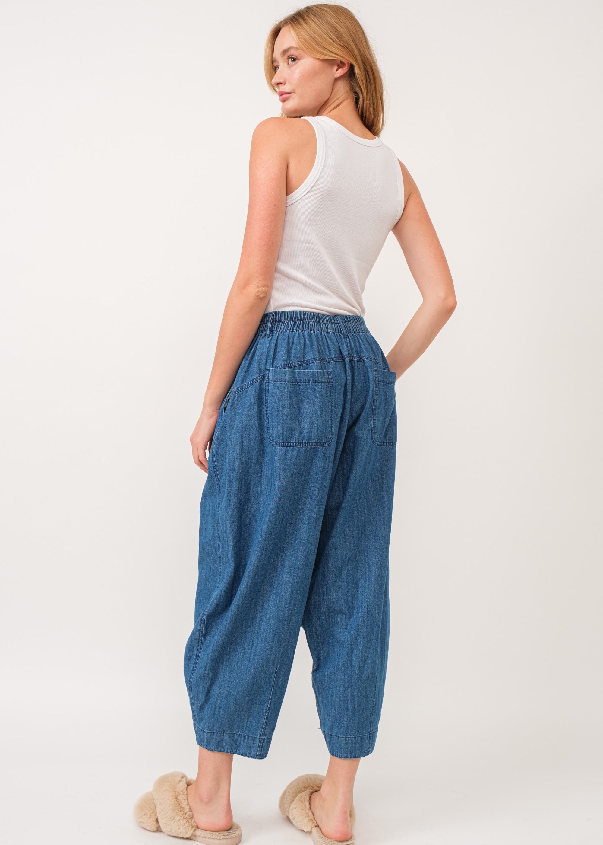 To The Sky Parachute Pants - alldeserved.com