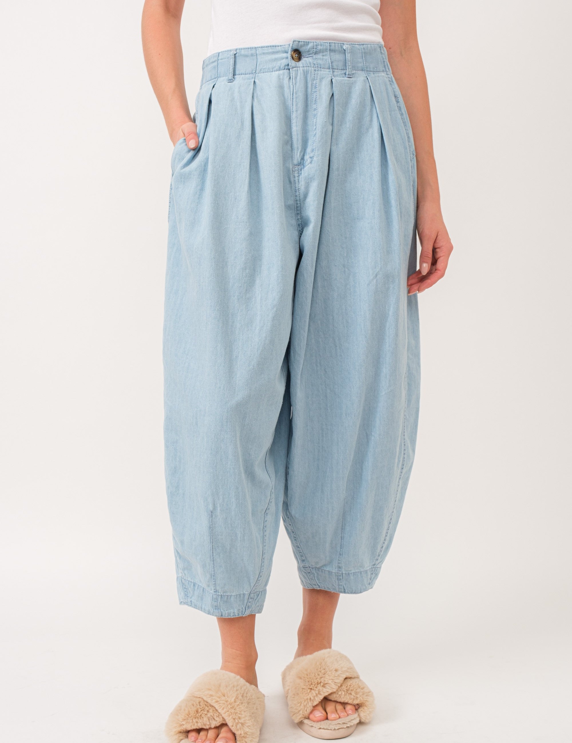 To The Sky Parachute Pants - alldeserved.com