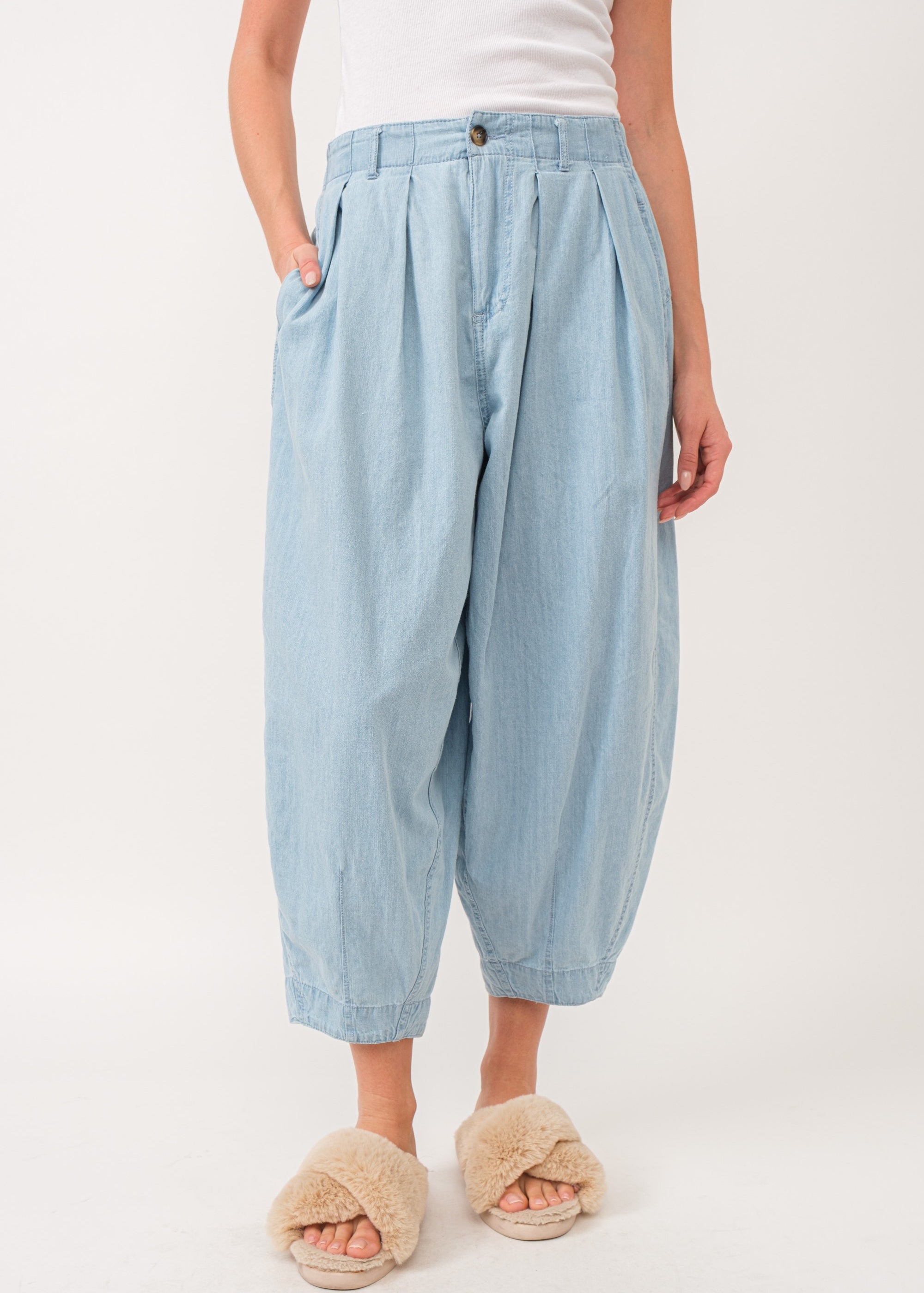 To The Sky Parachute Pants - alldeserved.com