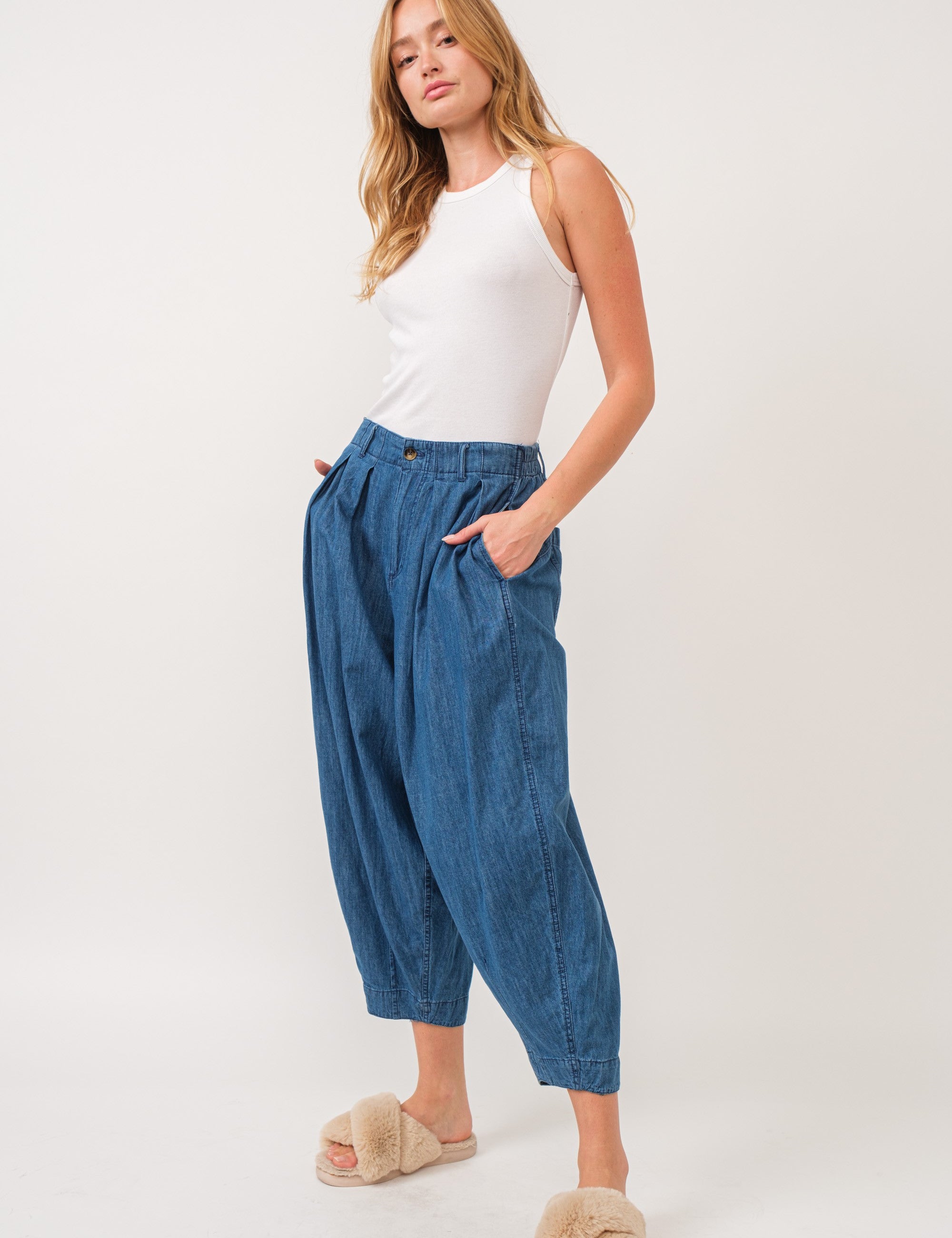 To The Sky Parachute Pants - alldeserved.com