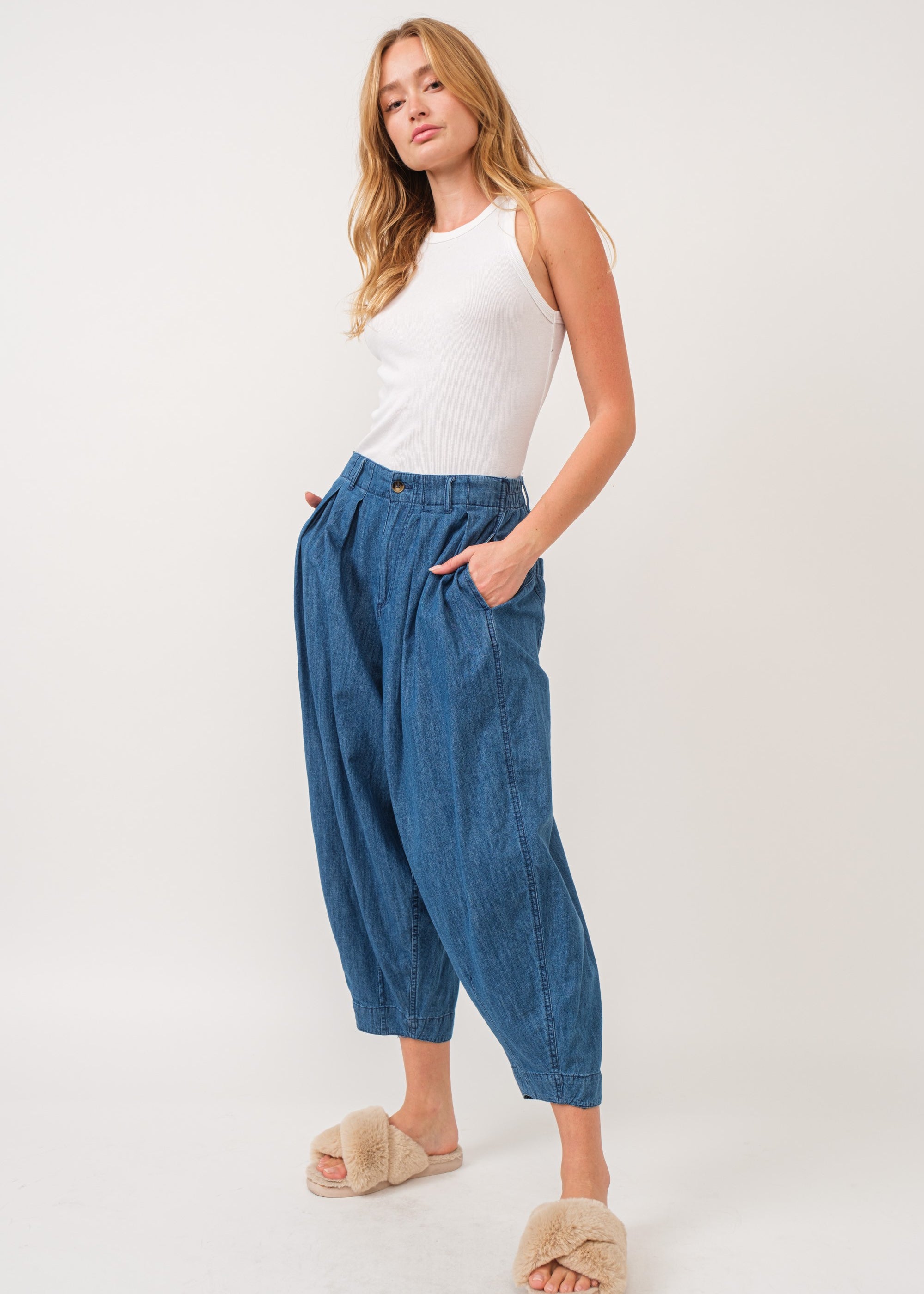 To The Sky Parachute Pants - alldeserved.com