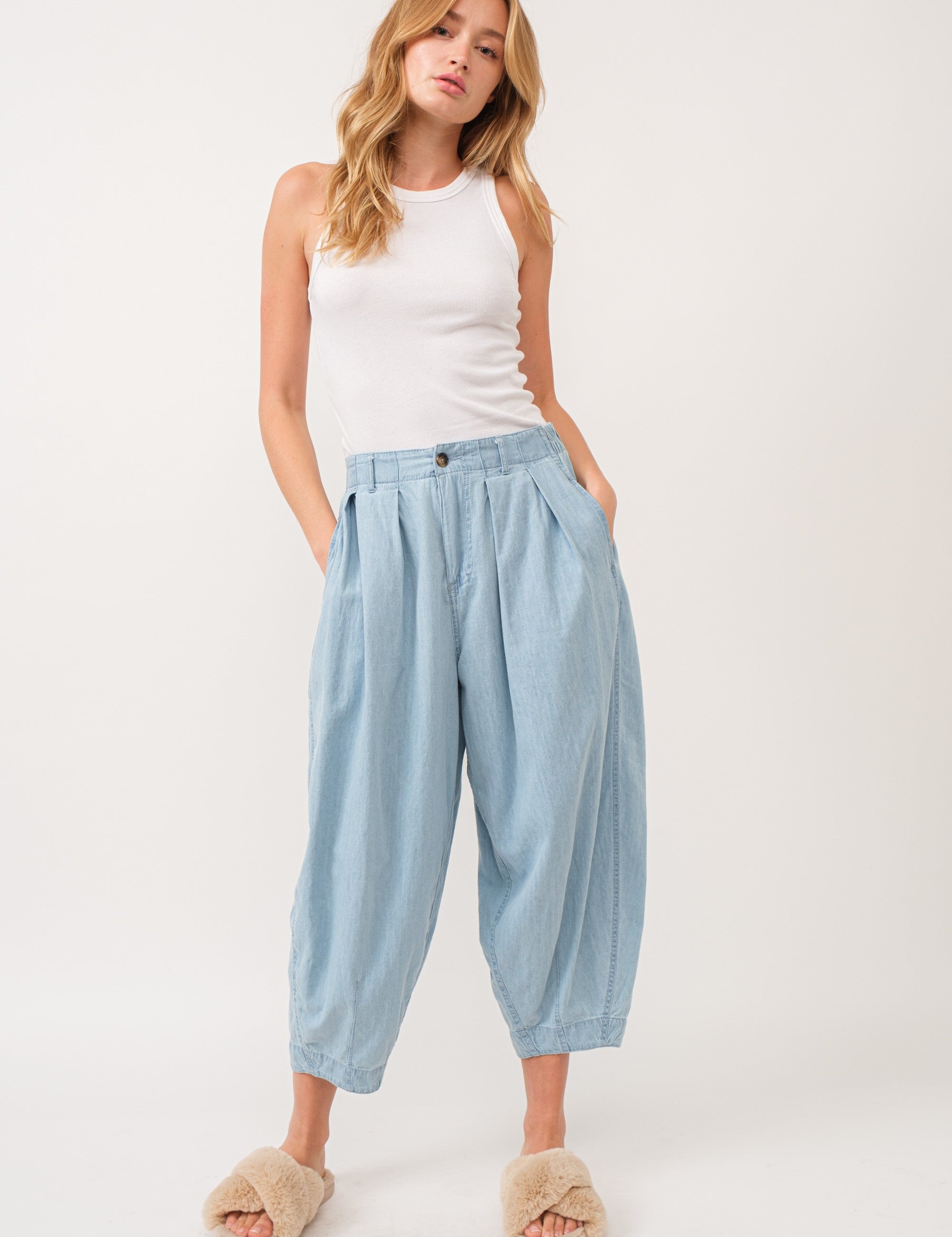 To The Sky Parachute Pants - alldeserved.com