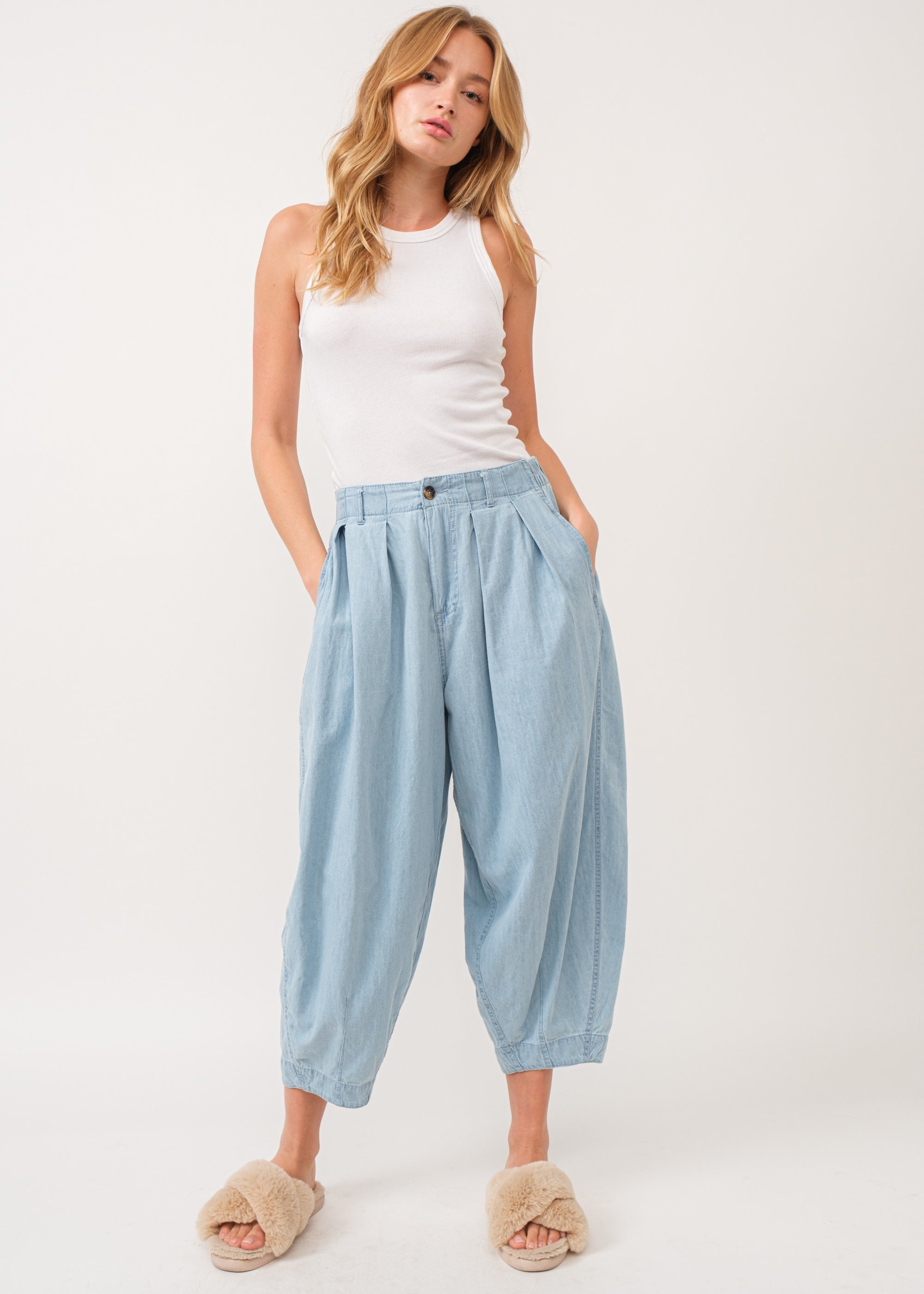 To The Sky Parachute Pants - alldeserved.com