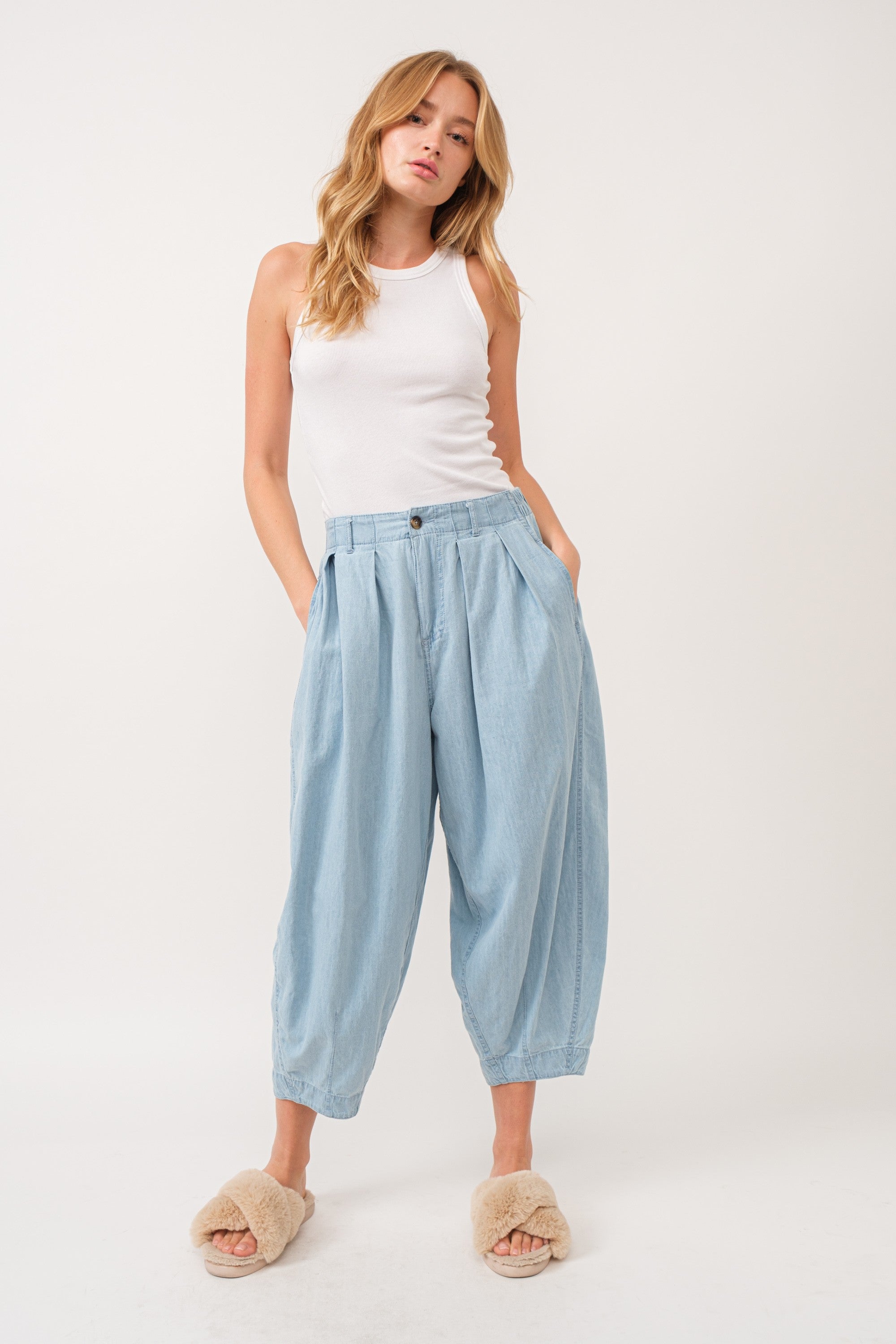 To The Sky Parachute Pants - alldeserved.com