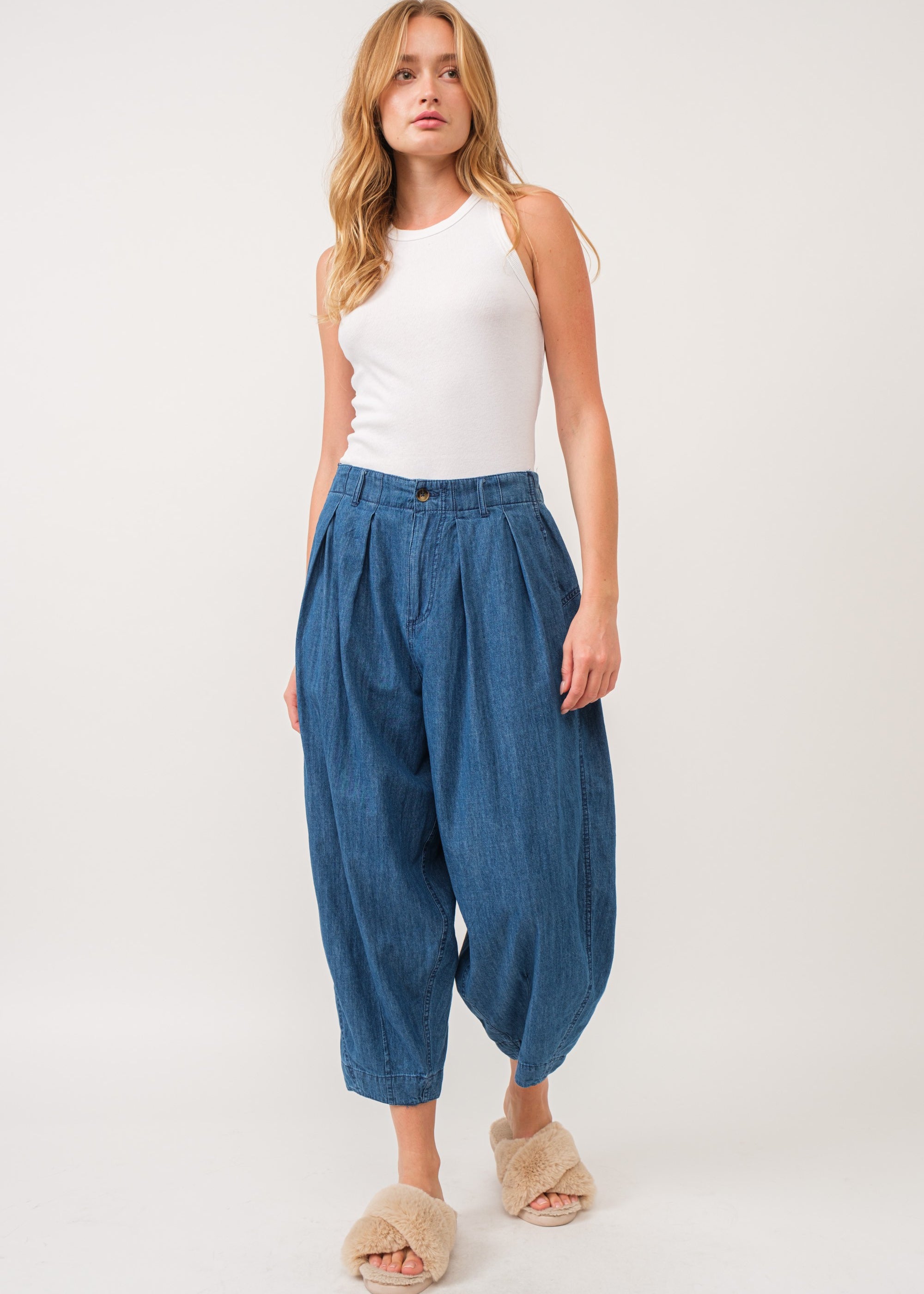 To The Sky Parachute Pants - alldeserved.com