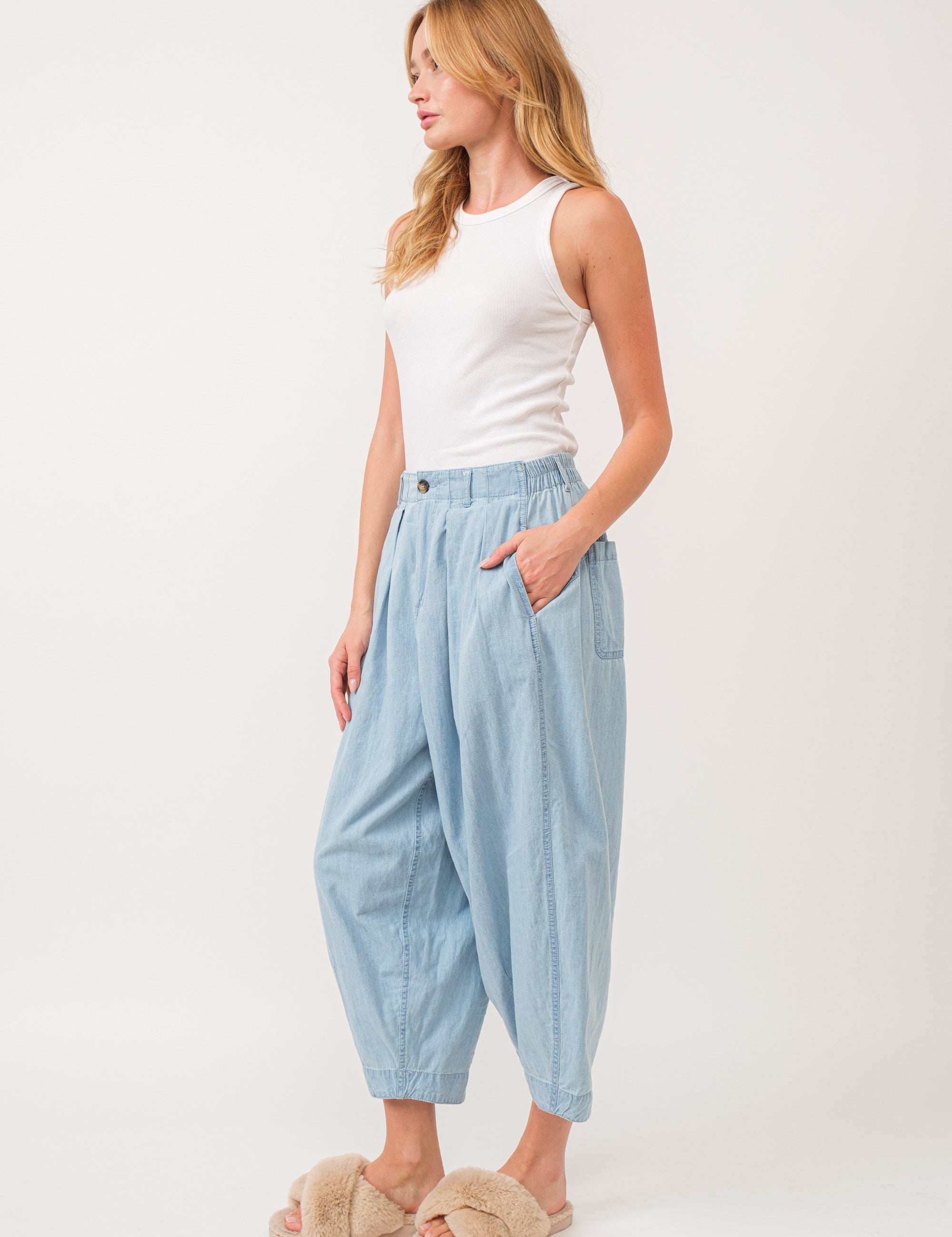 To The Sky Parachute Pants - alldeserved.com