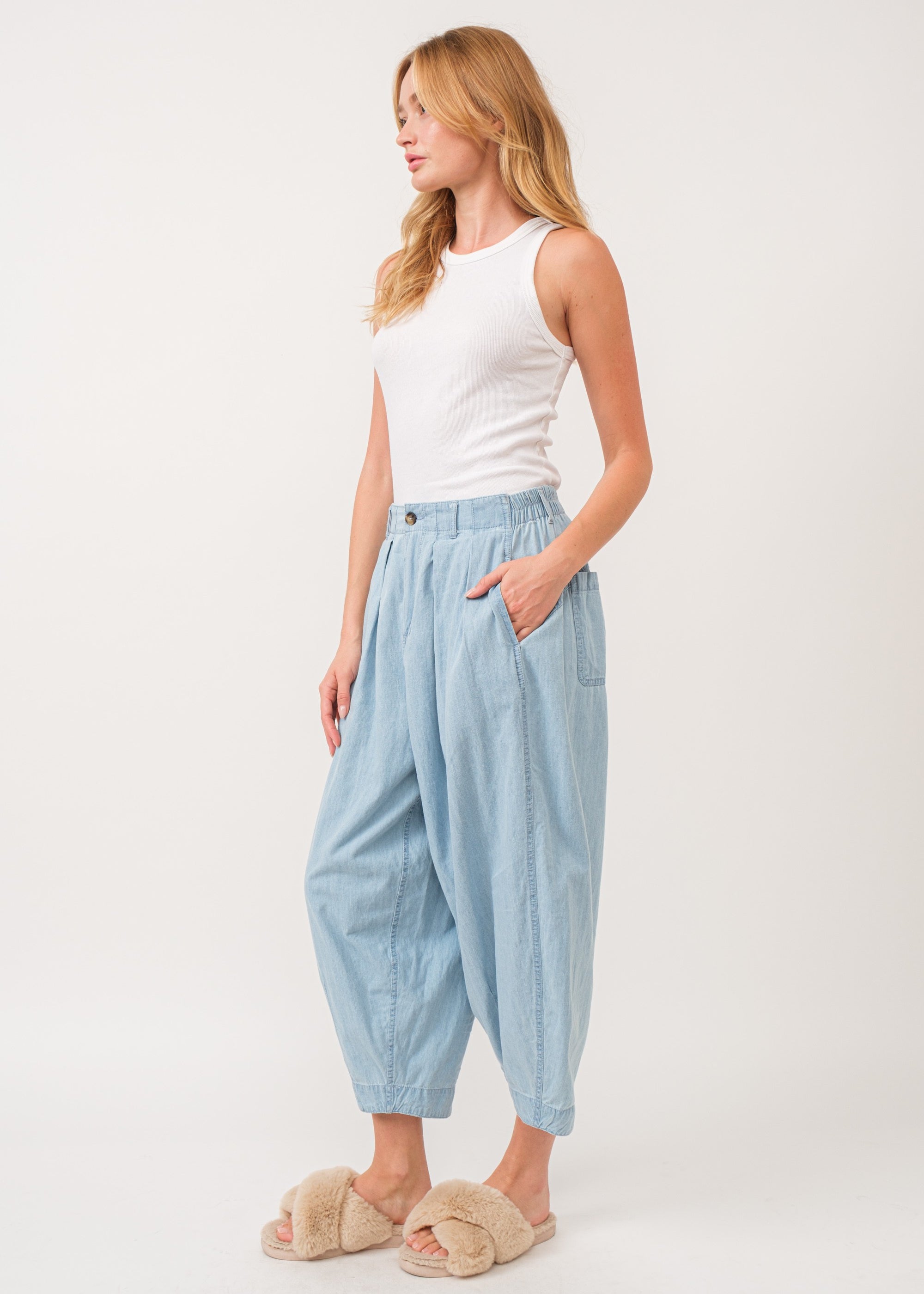 To The Sky Parachute Pants - alldeserved.com