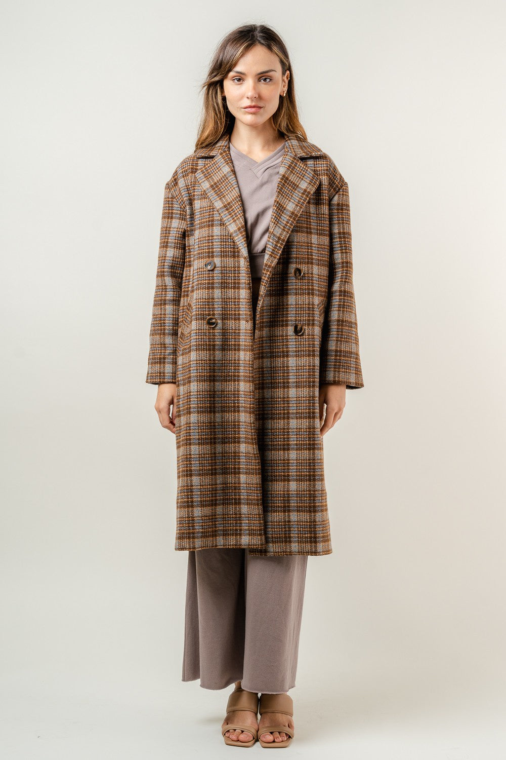Timeless Plaid Coat - alldeserved.com