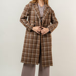Timeless Plaid Coat - alldeserved.com