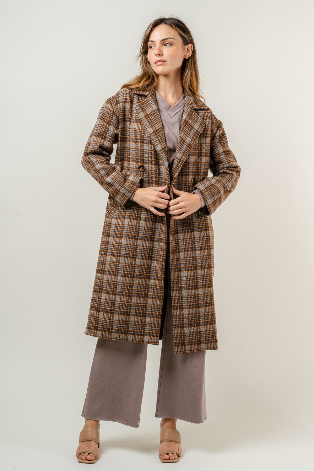 Timeless Plaid Coat - alldeserved.com