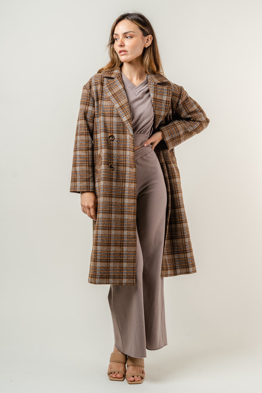 Timeless Plaid Coat - alldeserved.com