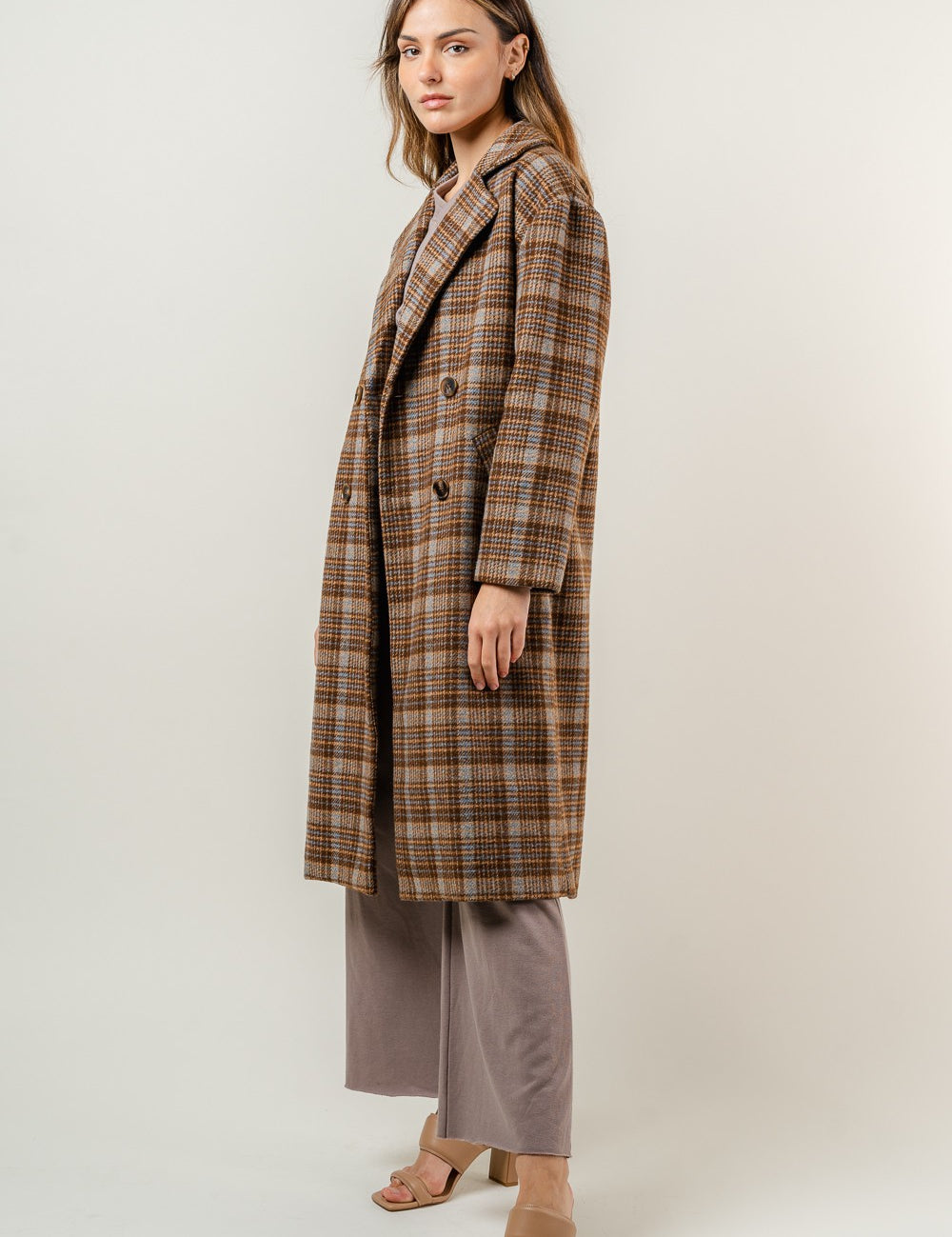 Timeless Plaid Coat - alldeserved.com
