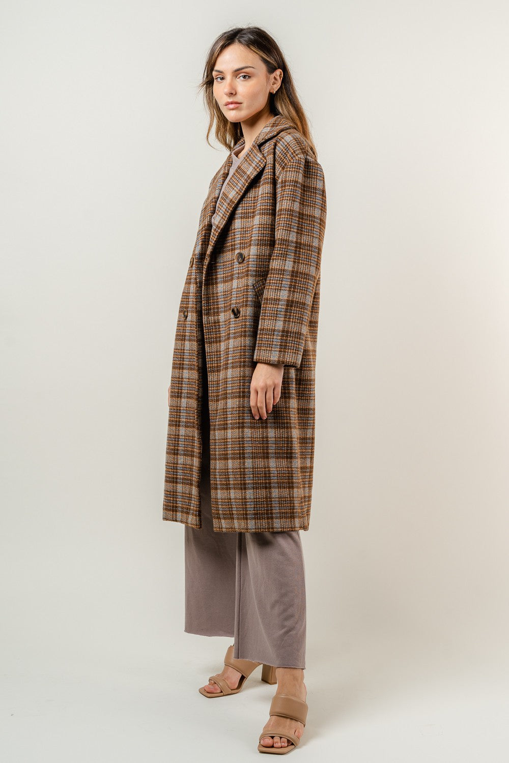 Timeless Plaid Coat - alldeserved.com