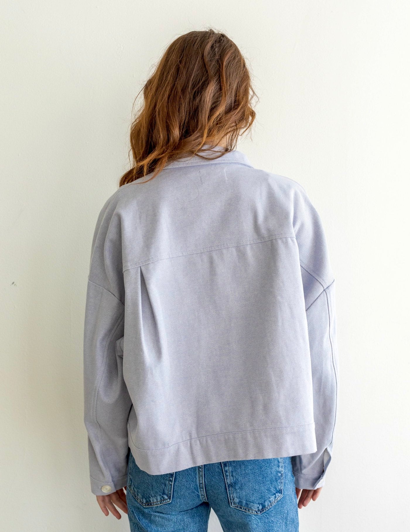 Opals Oversized Denim Jacket - alldeserved.com