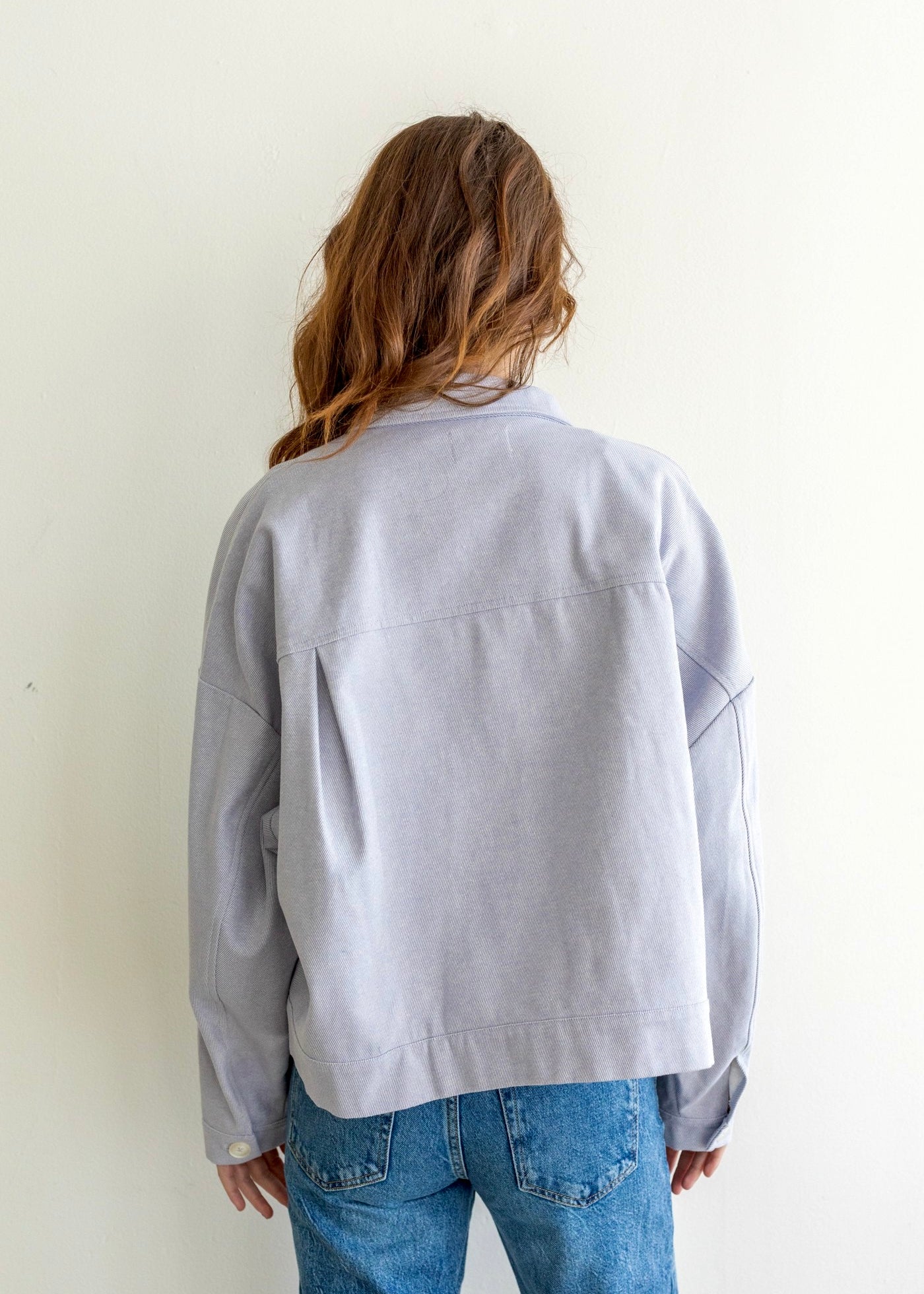 Opals Oversized Denim Jacket - alldeserved.com