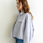 Opals Oversized Denim Jacket - alldeserved.com