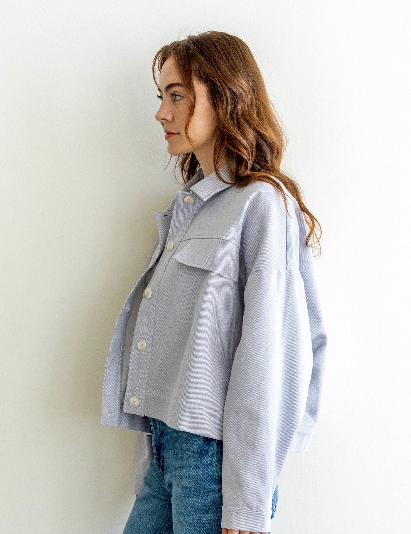 Opals Oversized Denim Jacket - alldeserved.com