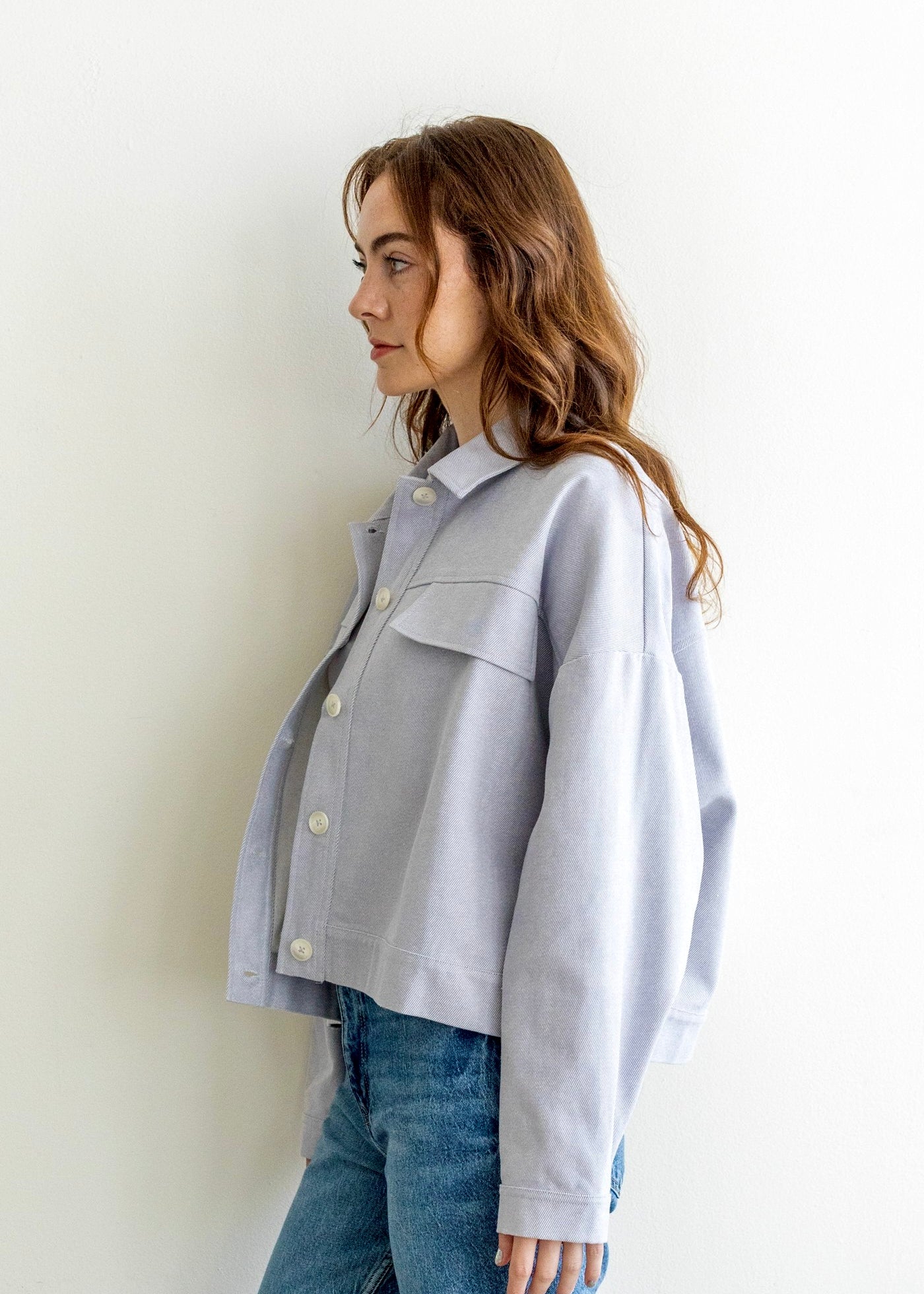 Opals Oversized Denim Jacket - alldeserved.com