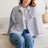 Opals Oversized Denim Jacket - alldeserved.com