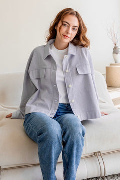 Opals Oversized Denim Jacket - alldeserved.com
