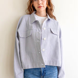 Opals Oversized Denim Jacket - alldeserved.com