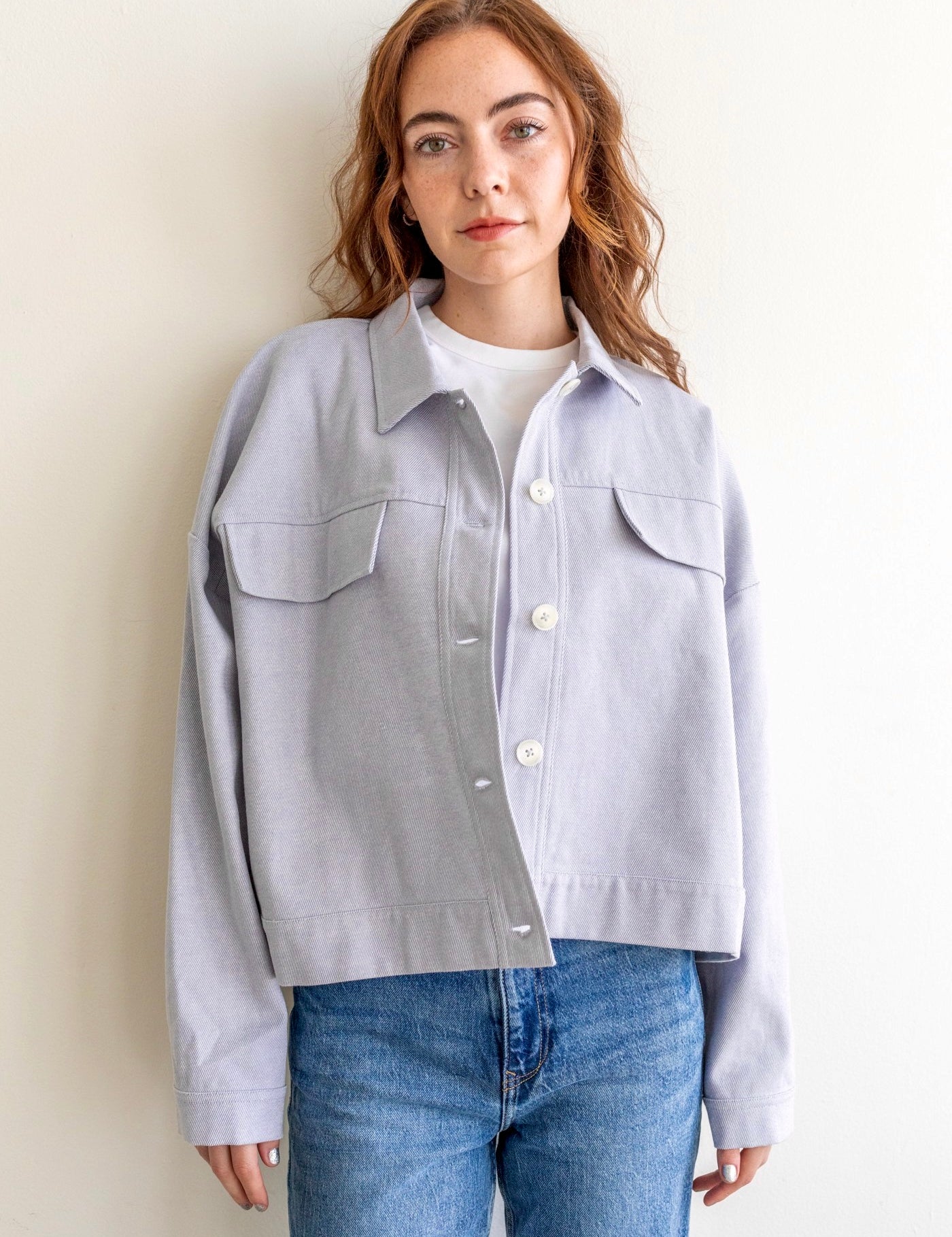 Opals Oversized Denim Jacket - alldeserved.com