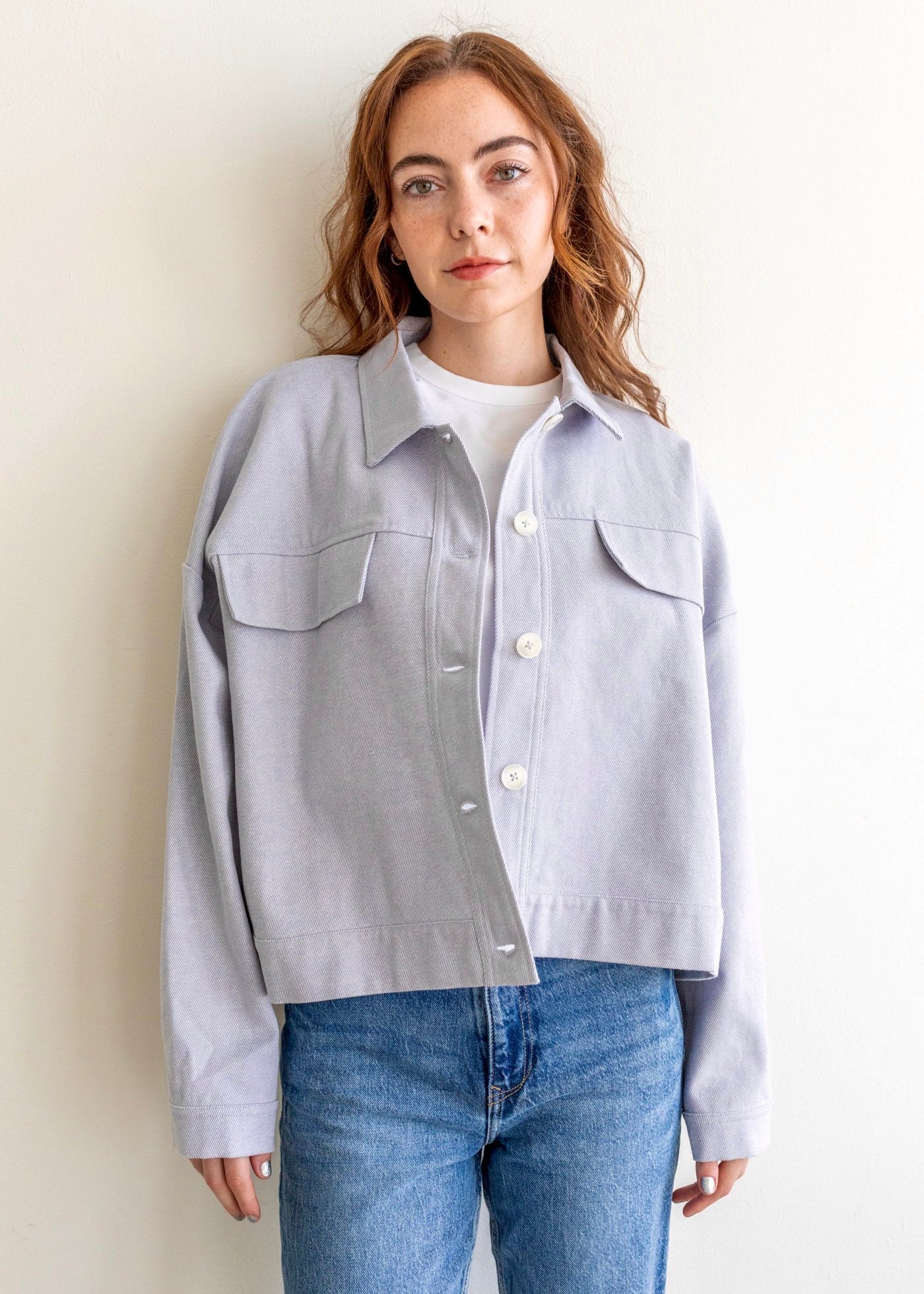 Opals Oversized Denim Jacket - alldeserved.com