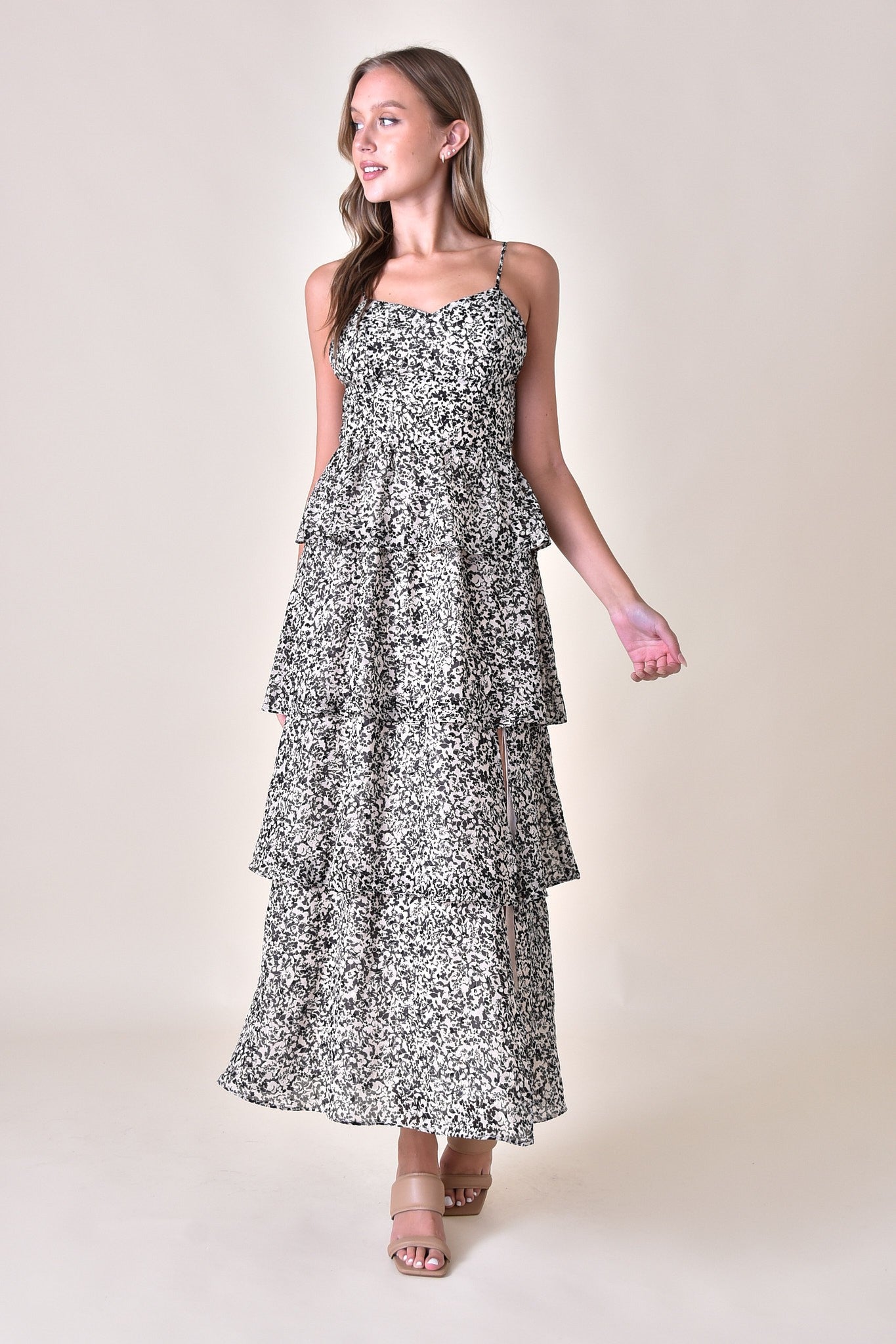Sundrenched Floral Maxi Dress - alldeserved.com