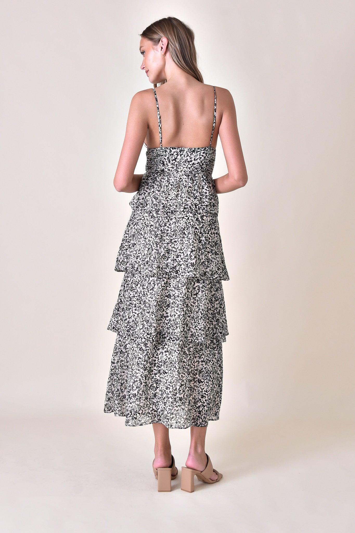 Sundrenched Floral Maxi Dress - alldeserved.com