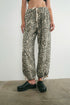 Malibu Leopard Print Pull-On Pants