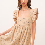 Hibiscus Breeze Tiered Maxi Dress - alldeserved.com