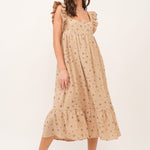 Hibiscus Breeze Tiered Maxi Dress - alldeserved.com