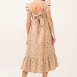 Hibiscus Breeze Tiered Maxi Dress - alldeserved.com