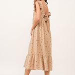 Hibiscus Breeze Tiered Maxi Dress - alldeserved.com