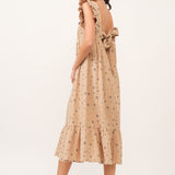 Hibiscus Breeze Tiered Maxi Dress - alldeserved.com