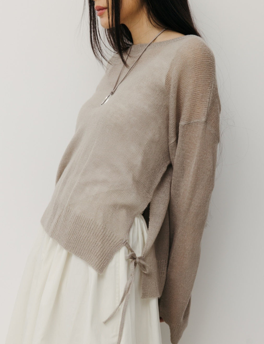 The Wednesday Whisper Sheer Pullover - alldeserved.com