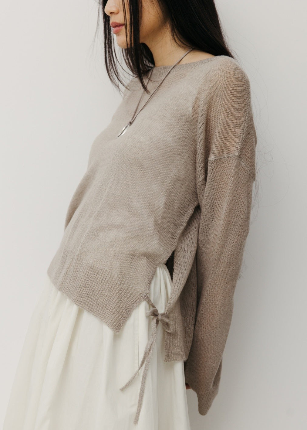 The Wednesday Whisper Sheer Pullover - alldeserved.com